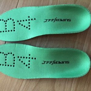 superfeet insert mens size 4